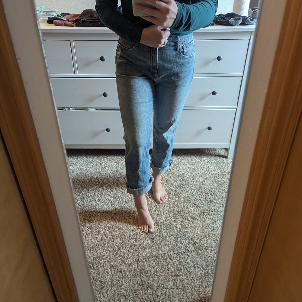 Women's Blue Jeans